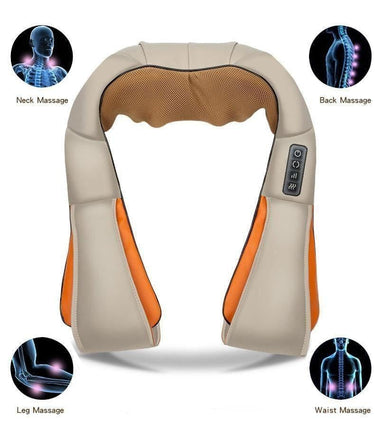 Heated Back & Neck Massager - PeekWise